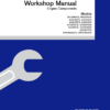 Volvo Penta 30GSMEFS- DPX415XEFS Engine Components Workshop Manual - Image 2