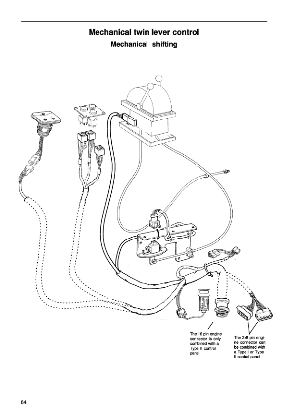 Volvo Penta 31, 32, 41, 42, 43, 300 Series Electrical System Workshop Manual - Image 11