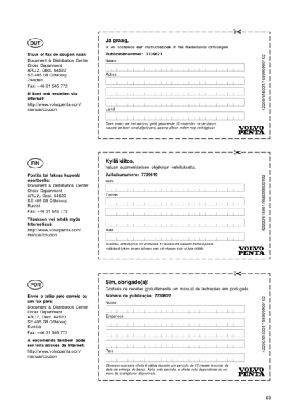 Volvo Penta 4-16 Liter(non-EDC) Operators Manual - Image 12
