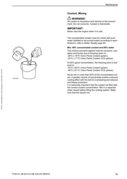 Volvo Penta 4-7 Liters (EDC 4) Operators Manual - Image 9