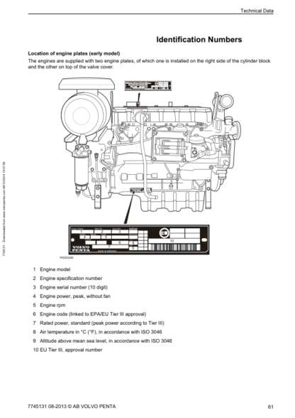 Volvo Penta 4-7 Liters (EDC 4) Operators Manual - Image 10