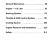 Volvo Penta 4.3GL GXi OSi-A B C D E Engine Workshop Manual - Image 3