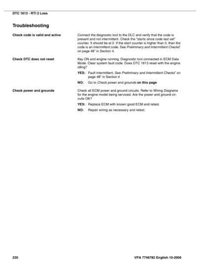 Volvo Penta 4.3GXI-F(F)- 8.1OSI-C(F) EGC Diagnostics Workshop Manual 2 - Image 8