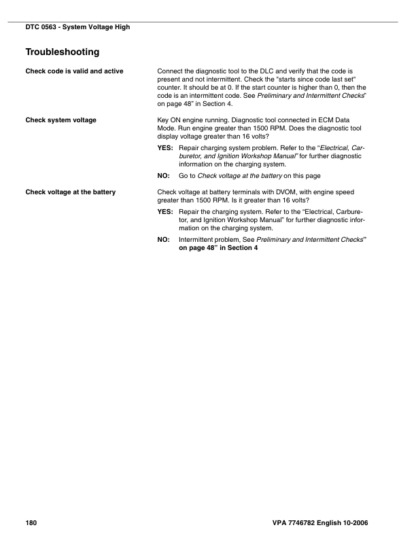 Volvo Penta 4.3GXI-F(F)- 8.1OSI-C(F) EGC Diagnostics Workshop Manual 2 - Image 6