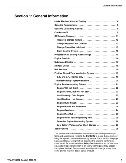 Volvo Penta 4.3GXI-F(F)- 8.1OSI-C(F) EGC Diagnostics Workshop Manual 2 - Image 4