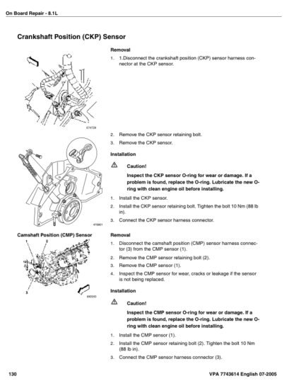 Volvo Penta 4.3GXi- 8.1GXil EFI Repair Workshop Manual - Image 9