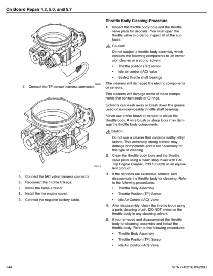 Volvo Penta 4.3GXi-A B C D- DPX420-B EFI Diagnostic Workshop Manual 2 - Image 11