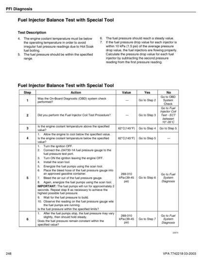 Volvo Penta 4.3GXi-A B C D- DPX420-B EFI Diagnostic Workshop Manual - Image 9