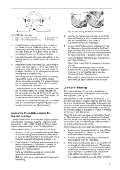 Volvo Penta AQ150A B Engine Unit Woskshop Manual - Image 10