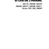 Volvo Penta AQ175- AQ311, Drives 275, 290, 290DP Operators Manual - Image 2