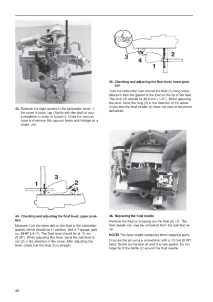 Volvo Penta AQ205, 430, 431, 432, 434 Workshop Manual - Image 11