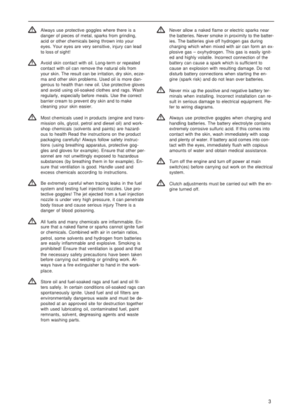 Volvo Penta AQ205, 430, 431, 432, 434 Workshop Manual - Image 5