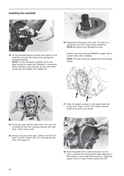 Volvo Penta AQ205, 430, 431, 432, 434 Workshop Manual - Image 15