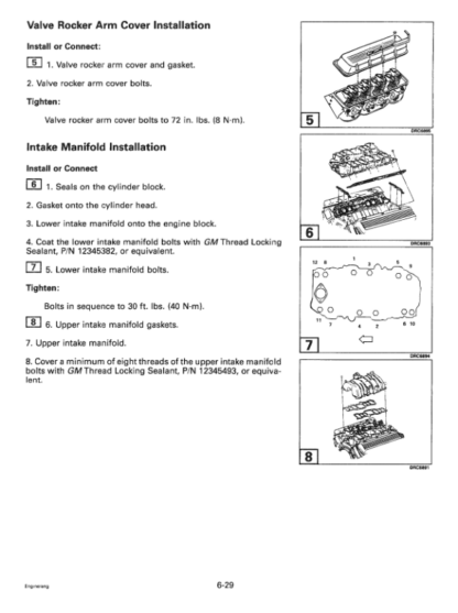 Volvo Penta BY Models Engine Components Workshop Manual - Image 10