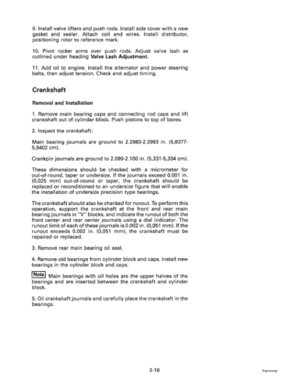 Volvo Penta BY Models Engine Components Workshop Manual - Image 13