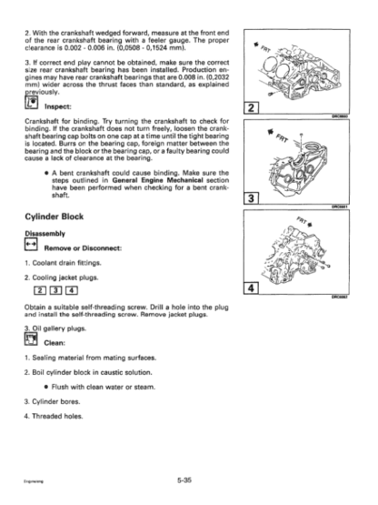 Volvo Penta BY Models Engine Components Workshop Manual - Image 9