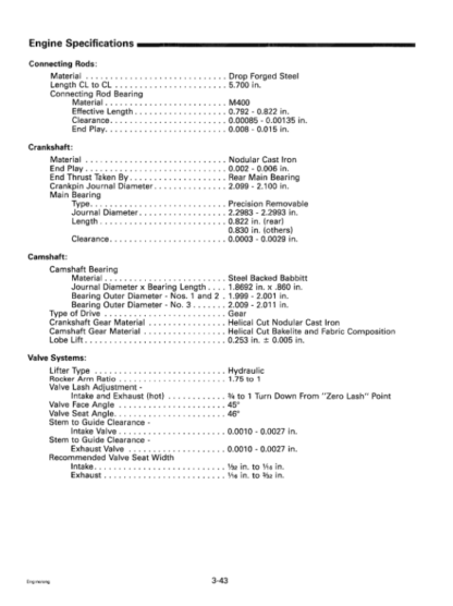 Volvo Penta BY Models Engine Components Workshop Manual - Image 8