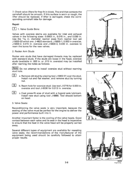 Volvo Penta BY Models Engine Components Workshop Manual - Image 12