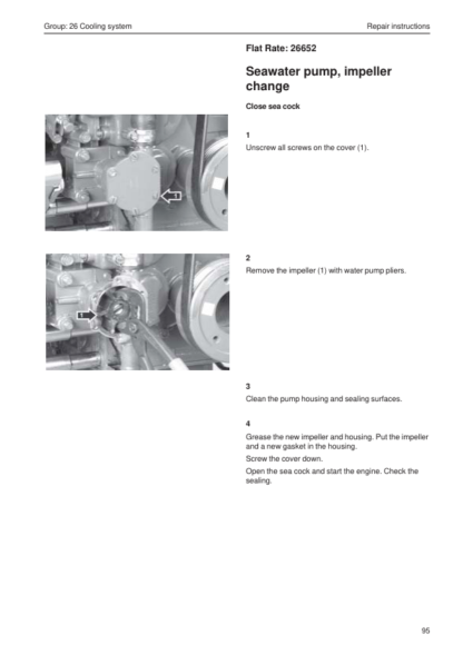 Volvo Penta D1-13, D1-20, D1-30, D2-40 Group 21-26, 30 Workshop Manual - Image 14