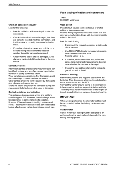 Volvo Penta D1-13, D1-20, D1-30, D2-40 Group 30 Workshop Manual - Image 8