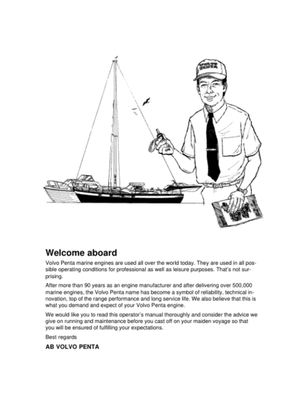 Volvo Penta D1-13203040 Operators Manual - Image 4