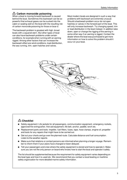Volvo Penta D1-13203040 Operators Manual - Image 7