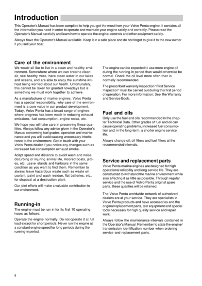 Volvo Penta D1-13203040 Operators Manual - Image 9