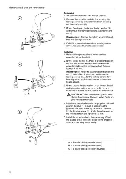Volvo Penta D1-13203040 Operators Manual - Image 11