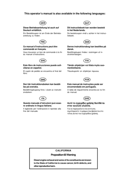 Volvo Penta D1-13203040 Operators Manual - Image 3