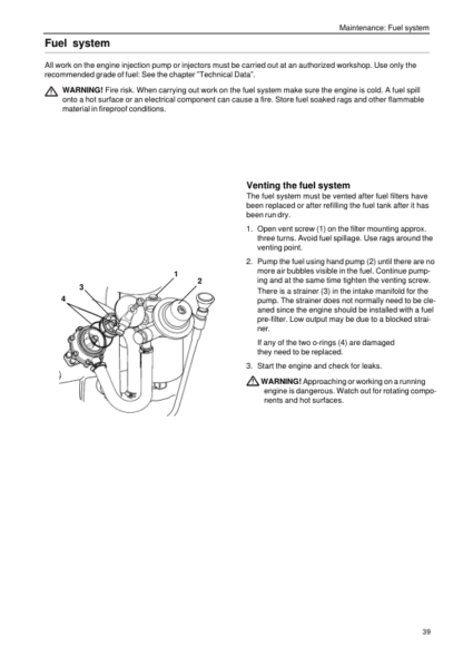 Volvo Penta D1-13203040 Operators Manual - Image 10