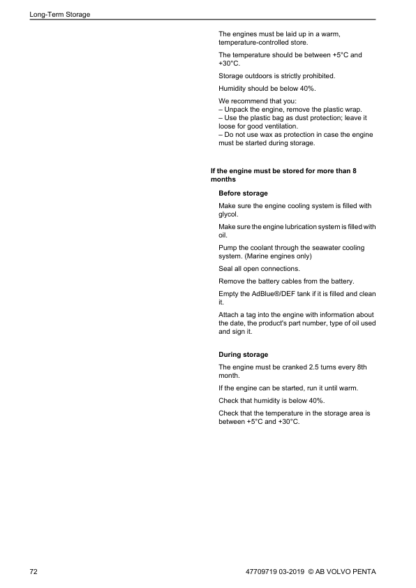 Volvo Penta D16 Service And Maintenance Manual - Image 10