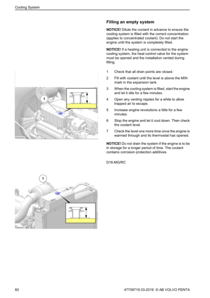 Volvo Penta D16 Service And Maintenance Manual - Image 9