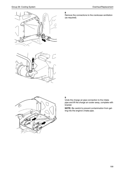 Volvo Penta D16C-A MH, D16C-A MG Groups 21-26 Workshop Manual - Image 7
