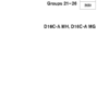 Volvo Penta D16C-A MH, D16C-A MG Groups 21-26 Workshop Manual - Image 2