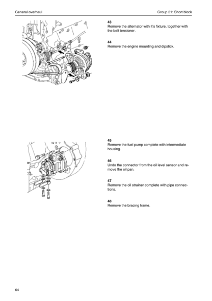 Volvo Penta D16C-A MH, D16C-A MG Groups 21-26 Workshop Manual - Image 10