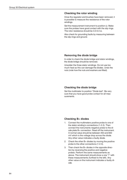 Volvo Penta D2-55 75 Group 20-23,36,30 Workshop Manual - Image 11