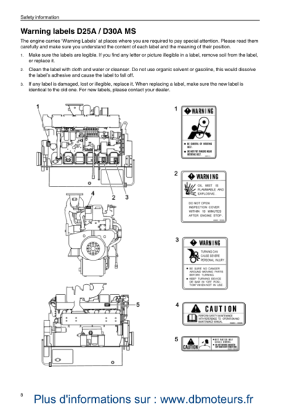 Volvo Penta D25A MSMT, D30A MSMT Woskshop Manual - Image 5