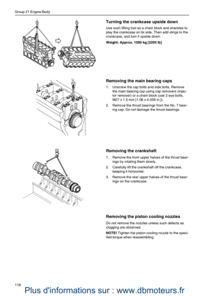 Volvo Penta D25A MSMT, D30A MSMT Woskshop Manual - Image 7