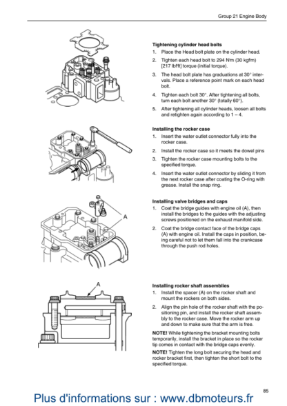 Volvo Penta D25A MSMT, D30A MSMT Woskshop Manual - Image 11