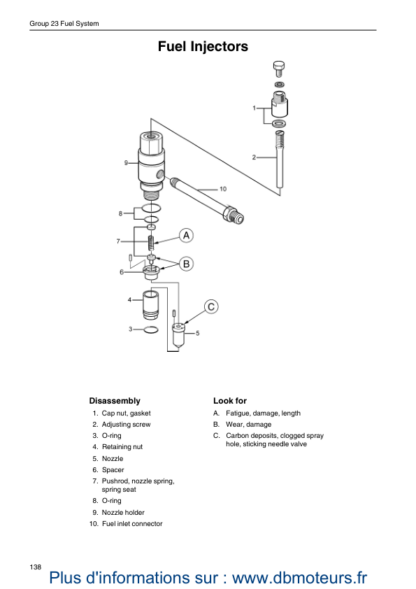 Volvo Penta D25A MSMT, D30A MSMT Woskshop Manual - Image 8