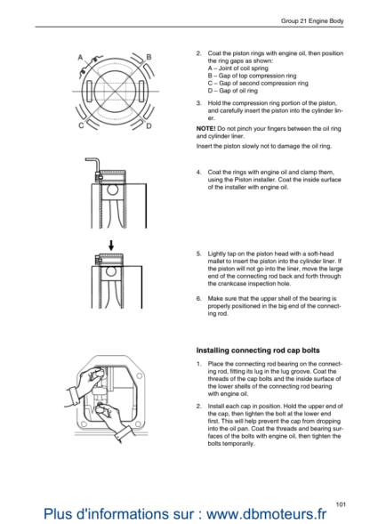 Volvo Penta D25A MSMT, D30A MSMT Woskshop Manual - Image 6
