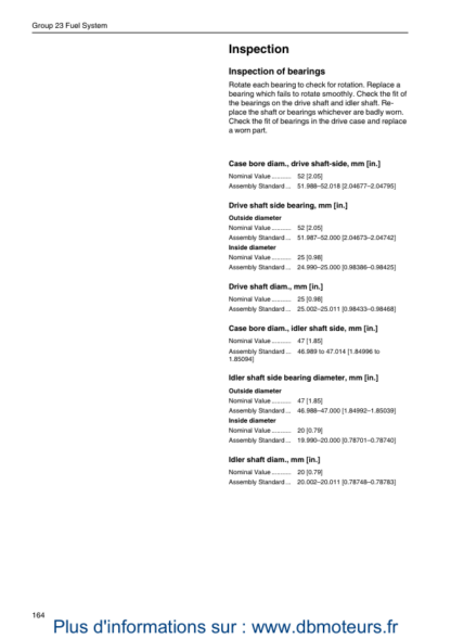 Volvo Penta D25A MSMT, D30A MSMT Woskshop Manual - Image 9