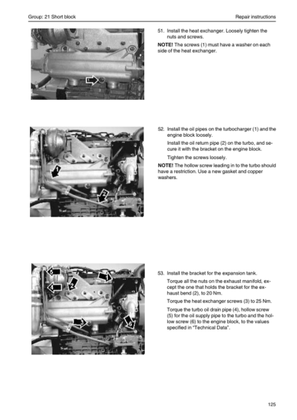 Volvo Penta D3-110 130 160 190i-B, D3-130160190A-B Workshop Manual - Image 8