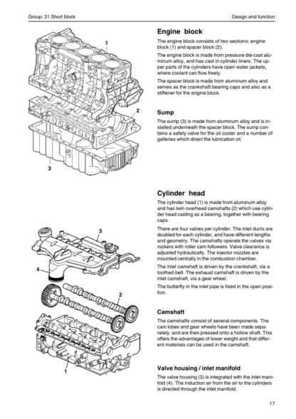 Volvo Penta D3-110 130 160 190i-B, D3-130160190A-B Workshop Manual - Image 9