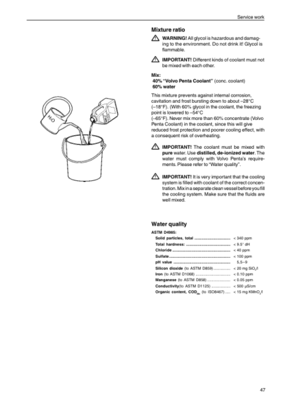 Volvo Penta D3-110 130 160 190i-B, D3-130160190A-B Workshop Manual - Image 10
