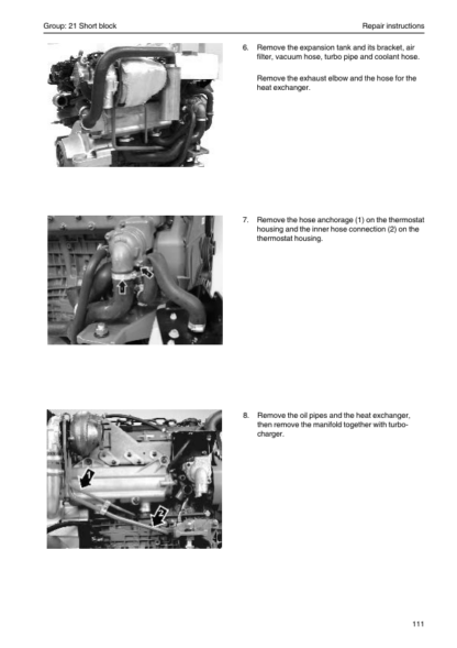 Volvo Penta D3-110i-b, D3-190a-b Workshop Manual - Image 7