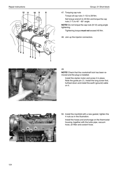 Volvo Penta D3-110i-b, D3-190a-b Workshop Manual - Image 8