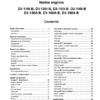 Volvo Penta D3-110i-b, D3-190a-b Workshop Manual - Image 3