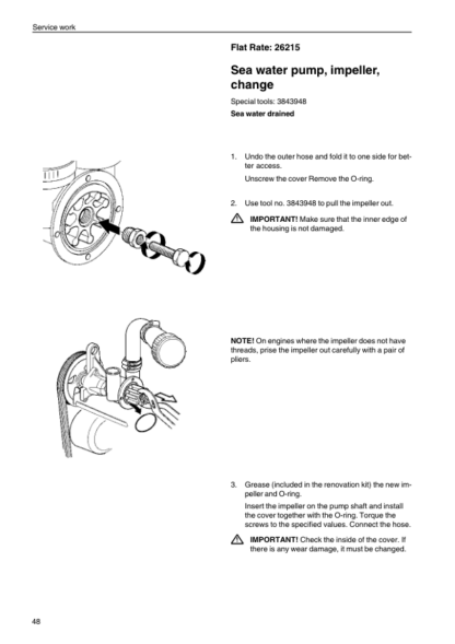 Volvo Penta D3-110i-b, D3-190a-b Workshop Manual - Image 12