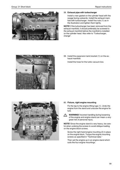 Volvo Penta D3-110i-b, D3-190a-b Workshop Manual - Image 6